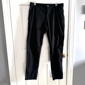 Lululemon Pants Men, Black, 32, Pockets, Belt Loops